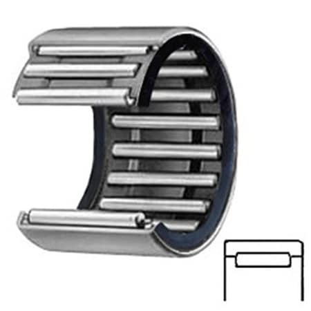 Schaeffler Needle Bearing Roller Assembly with Outer Ring, 30MM Bore, 37MM Outside Diameter HK3020-2RS-L271